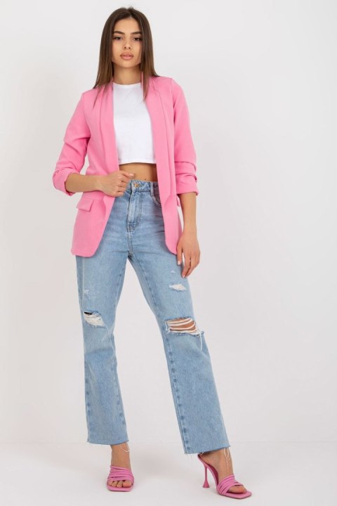 Marynarka Model DHJ-MA-7684.15P Pink - Italy Moda - XL