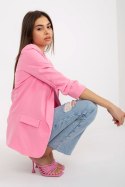 Marynarka Model DHJ-MA-7684.15P Pink - Italy Moda - XL