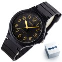 ZEGAREK MĘSKI CASIO MW-240-1B2 (zd166h) - KLASYKA + BOX ZEGAREK MĘSKI CASIO MW-240-1B2 (zd166h) - KLASYKA + BOX