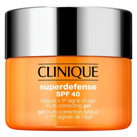 Clinique Superdefense SPF40 Fatigue + 1st Signs of Age Multi Correcting Gel żel korygujący zmęczenie i pierwsze oznaki starzenia Clinique Superdefense SPF40 Fatigue + 1st Signs of Age Multi Correcting Gel żel korygujący zmęczenie i pierwsze oznaki starzenia