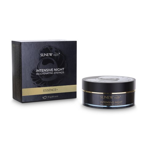SunewMed+ Essence+ Intensive Night Rejuvenating Eyepads intensywnie regenerujące płatki pod oczy na noc 60szt (P1) SunewMed+ Essence+ Intensive Night Rejuvenating Eyepads intensywnie regenerujące płatki pod oczy na noc 60szt (P1)