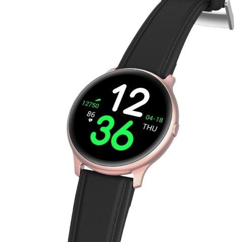 SMARTWATCH DAMSKI G. Rossi G.RSF1-4C2-1 rosegold/black + dodatkowy PASEK (sg003b) SMARTWATCH DAMSKI G. Rossi G.RSF1-4C2-1 rosegold/black + dodatkowy PASEK (sg003b)