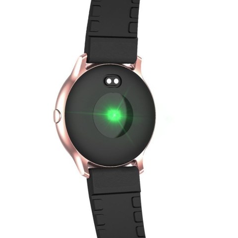 SMARTWATCH DAMSKI G. Rossi G.RSF1-4C2-1 rosegold/black + dodatkowy PASEK (sg003b) SMARTWATCH DAMSKI G. Rossi G.RSF1-4C2-1 rosegold/black + dodatkowy PASEK (sg003b)