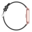 SMARTWATCH DAMSKI G. Rossi SW009-6 rosegold/black (sg004g) SMARTWATCH DAMSKI G. Rossi SW009-6 rosegold/black (sg004g)