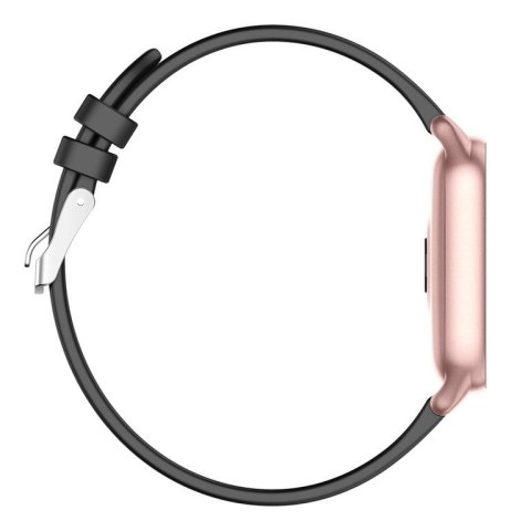 SMARTWATCH DAMSKI G. Rossi SW009-6 rosegold/black (sg004g) SMARTWATCH DAMSKI G. Rossi SW009-6 rosegold/black (sg004g)