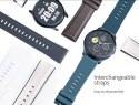 SMARTWATCH MĘSKI G. Rossi G.RSWSF1-3C1-1 silver/black + dodatkowy PASEK (sg003a) SMARTWATCH MĘSKI G. Rossi G.RSWSF1-3C1-1 silver/black + dodatkowy PASEK (sg003a)