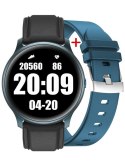 SMARTWATCH MĘSKI G. Rossi G.RSWSF1-6F1-1 blue/black + dodatkowy PASEK (sg003d) SMARTWATCH MĘSKI G. Rossi G.RSWSF1-6F1-1 blue/black + dodatkowy PASEK (sg003d)