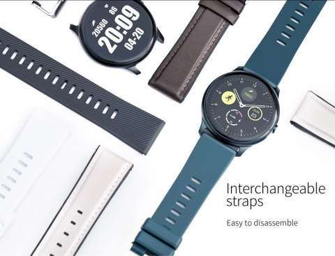 SMARTWATCH MĘSKI G. Rossi G.RSWSF1-6F1-1 blue/black + dodatkowy PASEK (sg003d) SMARTWATCH MĘSKI G. Rossi G.RSWSF1-6F1-1 blue/black + dodatkowy PASEK (sg003d)
