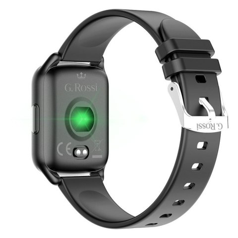 SMARTWATCH UNISEX G. Rossi SW009-4 black/black (sg004c) SMARTWATCH UNISEX G. Rossi SW009-4 black/black (sg004c)