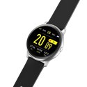 SMARTWATCH UNISEX G. Rossi SW010-5 silver/black (sg005f) SMARTWATCH UNISEX G. Rossi SW010-5 silver/black (sg005f)