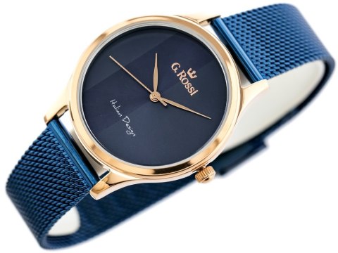 ZEGAREK G. ROSSI - 11765B-6F3 (zg807d) + BOX ZEGAREK G. ROSSI - 11765B-6F3 (zg807d) + BOX