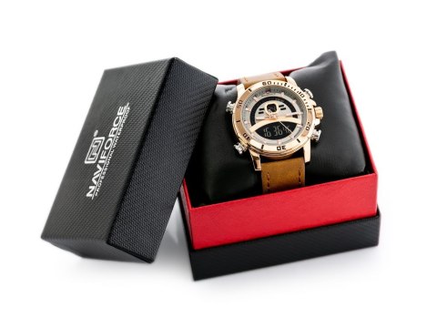 ZEGAREK MĘSKI NAVIFORCE NF9181L - (zn117a) + BOX ZEGAREK MĘSKI NAVIFORCE NF9181L - (zn117a) + BOX