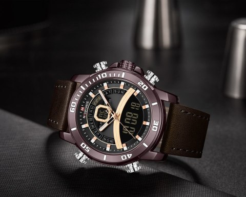 ZEGAREK MĘSKI NAVIFORCE NF9181L - (zn117a) + BOX ZEGAREK MĘSKI NAVIFORCE NF9181L - (zn117a) + BOX