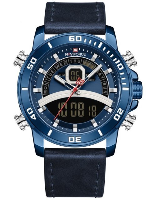 ZEGAREK MĘSKI NAVIFORCE NF9181L - (zn117b) + BOX ZEGAREK MĘSKI NAVIFORCE NF9181L - (zn117b) + BOX