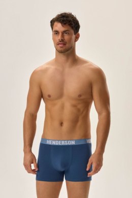 Komplet Bokserki Model Jarl 41930-MLC Jeans/Navy - Henderson - L