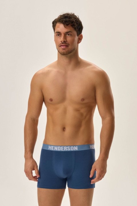 Komplet Bokserki Model Jarl 41930-MLC Jeans/Navy - Henderson - XL Komplet Bokserki Model Jarl 41930-MLC Jeans/Navy - Henderson - XL