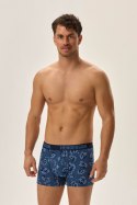 Komplet Bokserki Model Jarl 41930-MLC Jeans/Navy - Henderson - XL