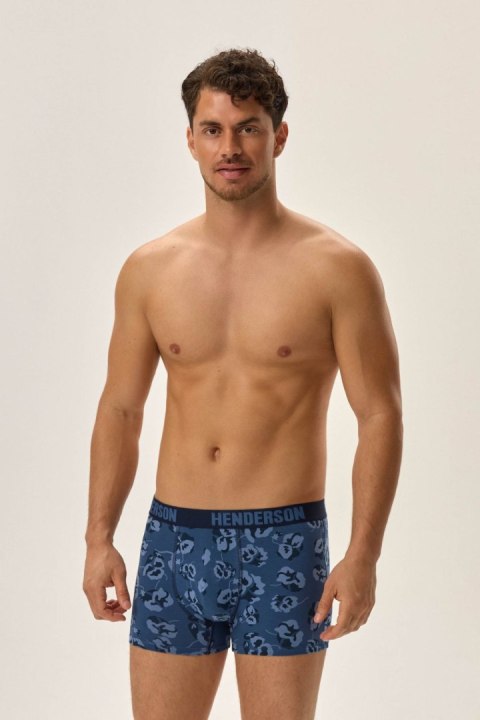 Komplet Bokserki Model Jarl 41930-MLC Jeans/Navy - Henderson - XL Komplet Bokserki Model Jarl 41930-MLC Jeans/Navy - Henderson - XL