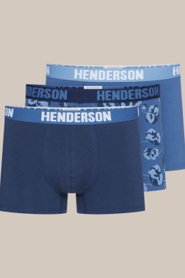Komplet Bokserki Model Jarl 41930-MLC Jeans/Navy - Henderson - M