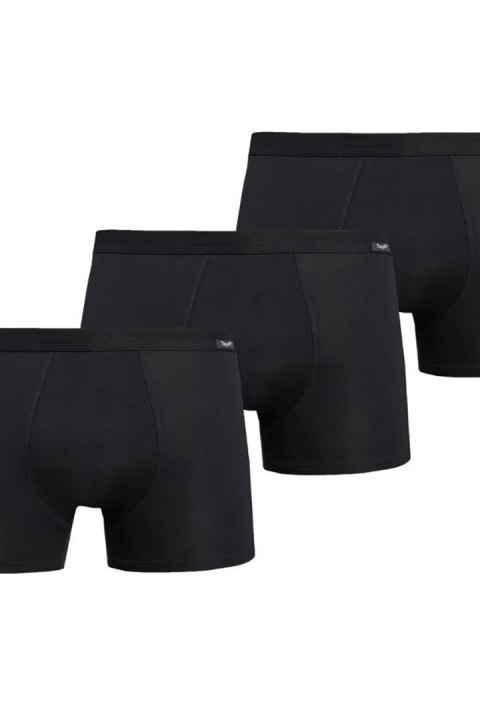 Komplet bokserki Model Levi 801-3 Black - Teyli - XXXL Komplet bokserki Model Levi 801-3 Black - Teyli - XXXL
