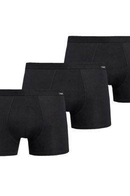 Komplet bokserki Model Levi 801-3 Black - Teyli - M