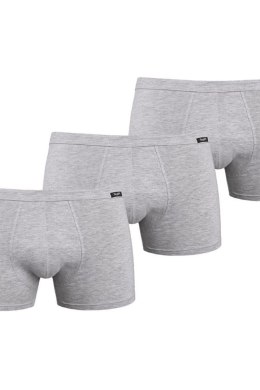 Komplet bokserki Model Levi 801-3 Grey - Teyli - L