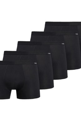 Komplet bokserki Model Levi 801-5 Black - Teyli - M