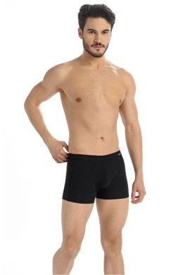 Komplet bokserki Model Levi 801-5 Black - Teyli - S