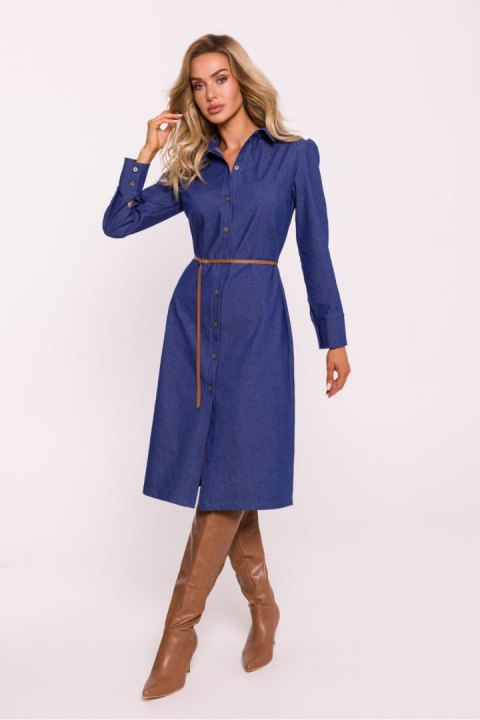 Sukienka Model MOE804 Blue - Moe - s