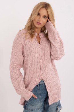 Sweter Damski Model AT-SW-23525.21 Light Pink - AT - uniwersalny