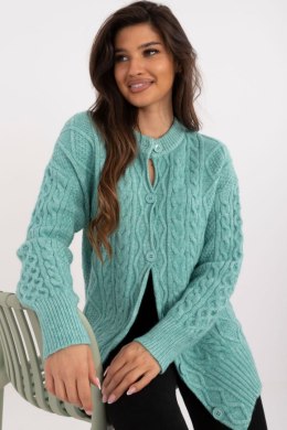 Sweter Damski Model AT-SW-23525.21 Mint - AT - uniwersalny