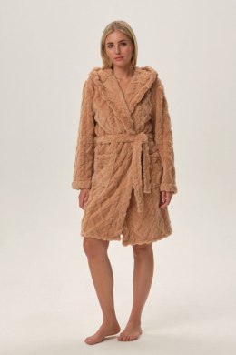 Szlafrok Damski Model Fredda 41955-80X Beige - Henderson - M