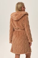 Szlafrok Damski Model Fredda 41955-80X Beige - Henderson - M Szlafrok Damski Model Fredda 41955-80X Beige - Henderson - M