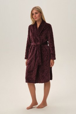 Szlafrok Damski Model Fyah 41951-93X Violet - Henderson - s
