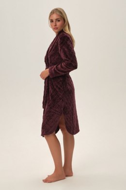 Szlafrok Damski Model Fyah 41951-93X Violet - Henderson - s