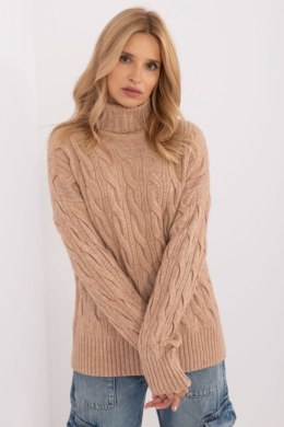 Golf Damski Model AT-SW-23445.00 Camel - AT - uniwersalny
