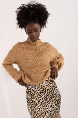 Golf Damski Model BA-SW-3017-1.66 Camel - Badu - uniwersalny