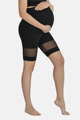 Legginsy ciążowe Model Rebeca Black - Teyli - XXL