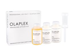 Olaplex 100ml Bond Multiplier No. 1 + 2 x 100ml Bond Perfector No. 2 + Dosing Dispenser Bond Multiplier No. 1 Traveling Stylist 