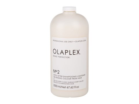 Olaplex Bond Perfector No. 2 Maska do włosów Włosy farbowane 2000 ml (W) (P2) Olaplex Bond Perfector No. 2 Maska do włosów Włosy farbowane 2000 ml (W) (P2)