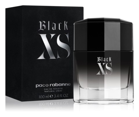 PACO RABANNE Black XS Men (2018) EDT spray 100ml (P1) PACO RABANNE Black XS Men (2018) EDT spray 100ml (P1)