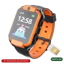 SMARTWATCH DZIECIĘCY PACIFIC 32-3 KIDS - orange / black (sy028c) SMARTWATCH DZIECIĘCY PACIFIC 32-3 KIDS - orange / black (sy028c)