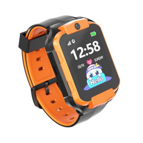 SMARTWATCH DZIECIĘCY PACIFIC 32-3 KIDS - orange / black (sy028c) SMARTWATCH DZIECIĘCY PACIFIC 32-3 KIDS - orange / black (sy028c)