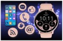 SMARTWATCH UNISEX GRAVITY GT1-5 PRO - ROZMOWY BLUETOOTH, DODATKOWY PASEK (sg027e) SMARTWATCH UNISEX GRAVITY GT1-5 PRO - ROZMOWY BLUETOOTH, DODATKOWY PASEK (sg027e)