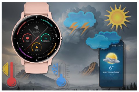 SMARTWATCH UNISEX GRAVITY GT1-5 PRO - ROZMOWY BLUETOOTH, DODATKOWY PASEK (sg027e) SMARTWATCH UNISEX GRAVITY GT1-5 PRO - ROZMOWY BLUETOOTH, DODATKOWY PASEK (sg027e)