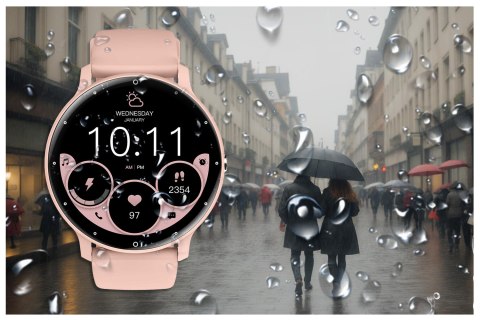SMARTWATCH UNISEX GRAVITY GT1-5 PRO - ROZMOWY BLUETOOTH, DODATKOWY PASEK (sg027e) SMARTWATCH UNISEX GRAVITY GT1-5 PRO - ROZMOWY BLUETOOTH, DODATKOWY PASEK (sg027e)