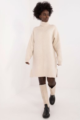 Sukienka Model BA-SK-0547.99 Light Beige - Badu - uniwersalny
