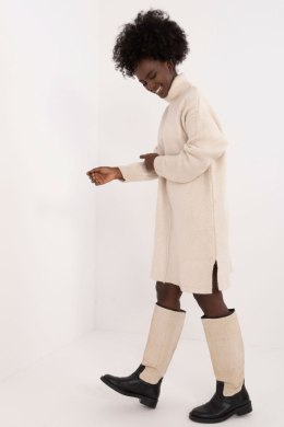 Sukienka Model BA-SK-0547.99 Light Beige - Badu - uniwersalny