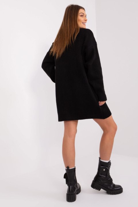 Sukienka Model BA-SK-0568-1.20 Black - Badu - uniwersalny Sukienka Model BA-SK-0568-1.20 Black - Badu - uniwersalny