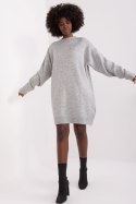 Sukienka Model BA-SK-0568-1.20 Grey - Badu - uniwersalny Sukienka Model BA-SK-0568-1.20 Grey - Badu - uniwersalny